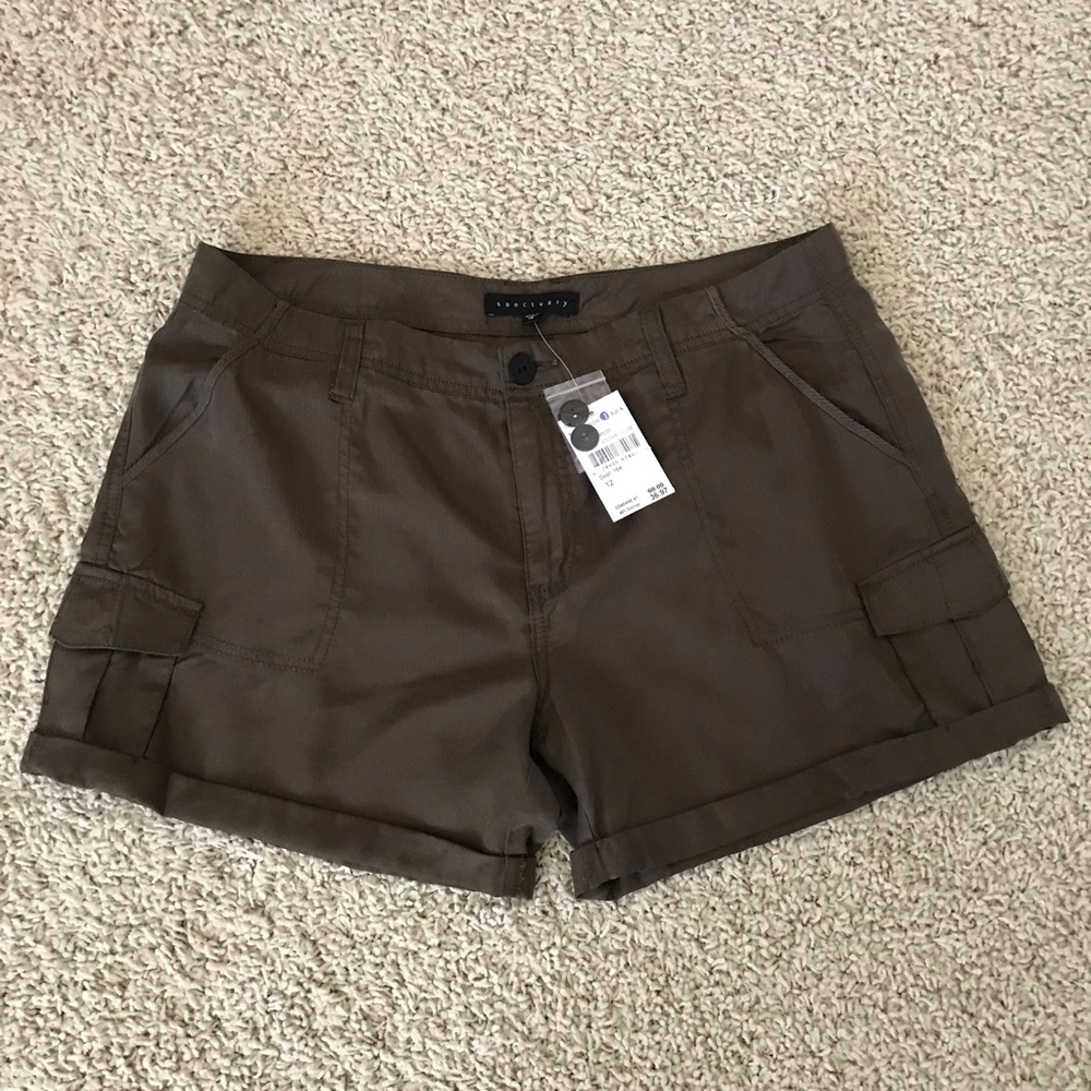Sanctuary Cargo Shorts